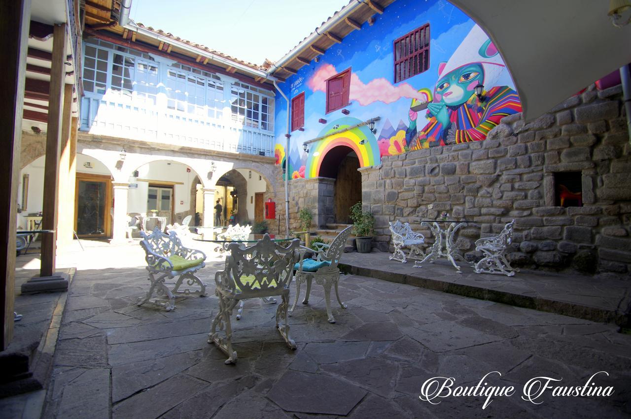 クスコ Casa Montesinos Boutique Bed & Breakfast エクステリア 写真