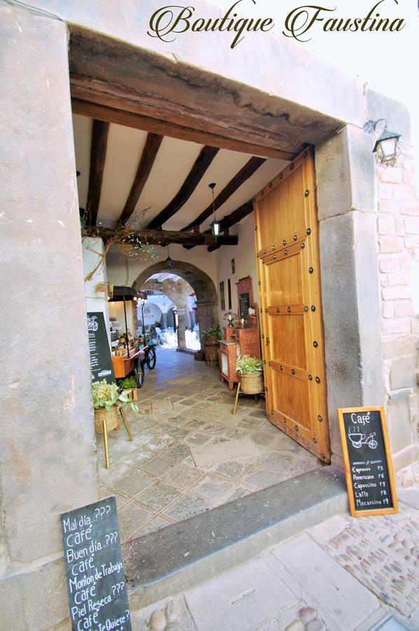 クスコ Casa Montesinos Boutique Bed & Breakfast エクステリア 写真