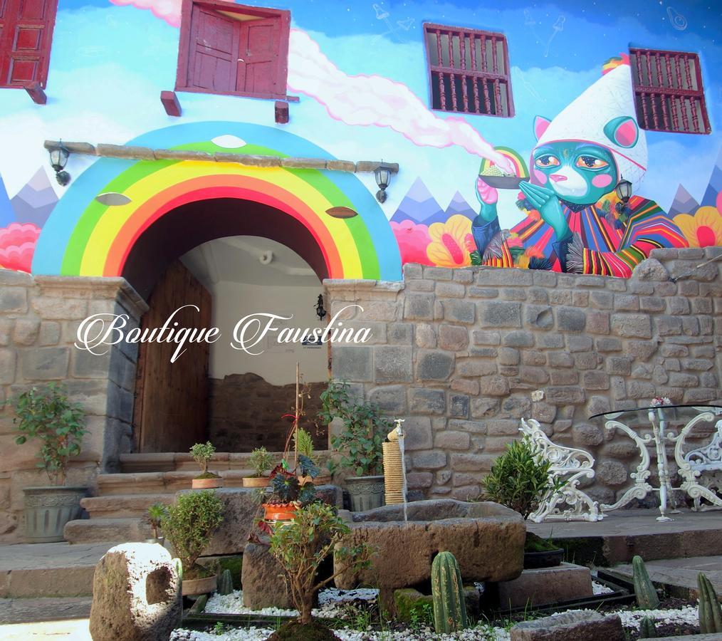 クスコ Casa Montesinos Boutique Bed & Breakfast エクステリア 写真