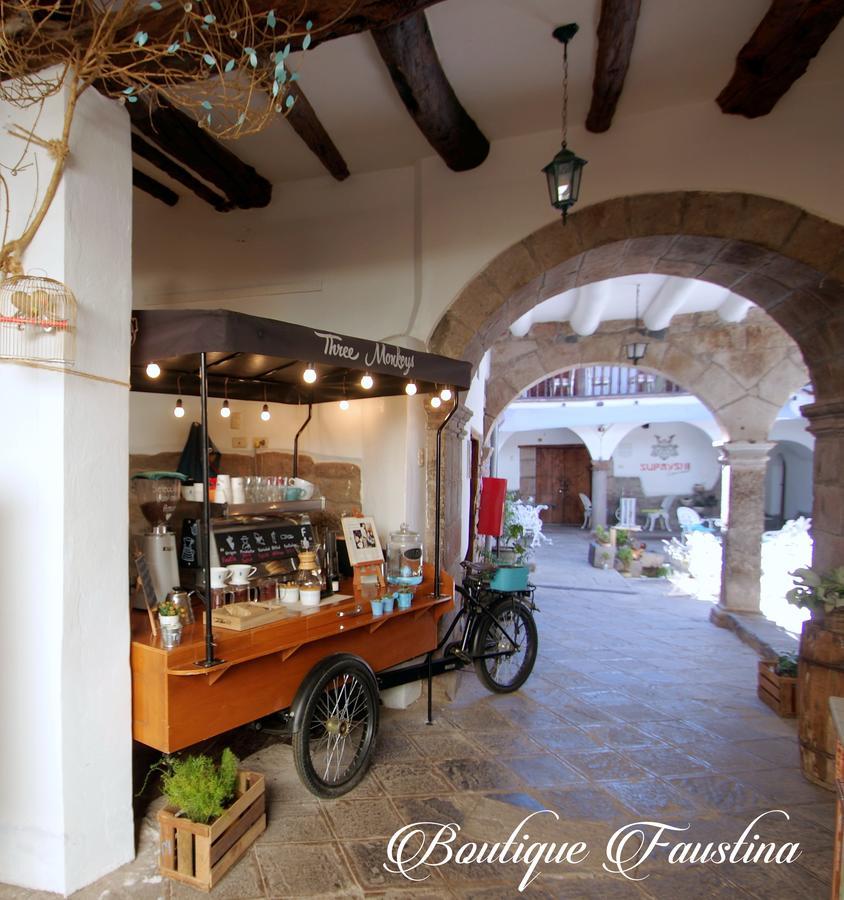 クスコ Casa Montesinos Boutique Bed & Breakfast エクステリア 写真