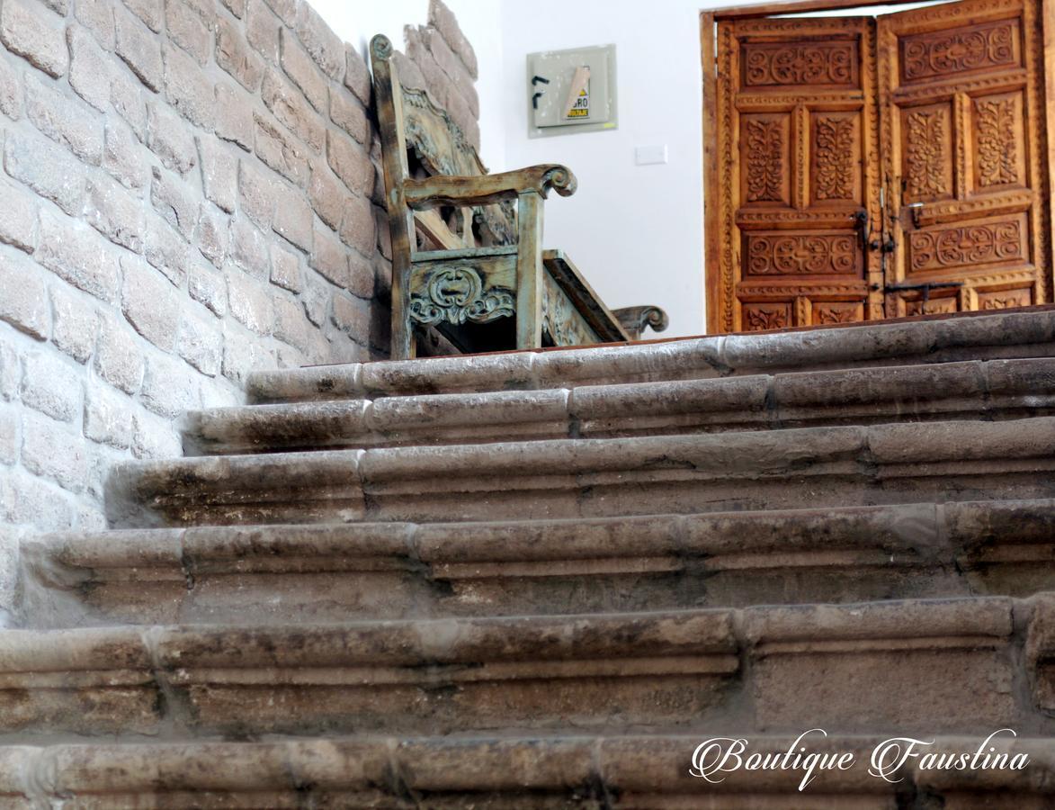 クスコ Casa Montesinos Boutique Bed & Breakfast エクステリア 写真