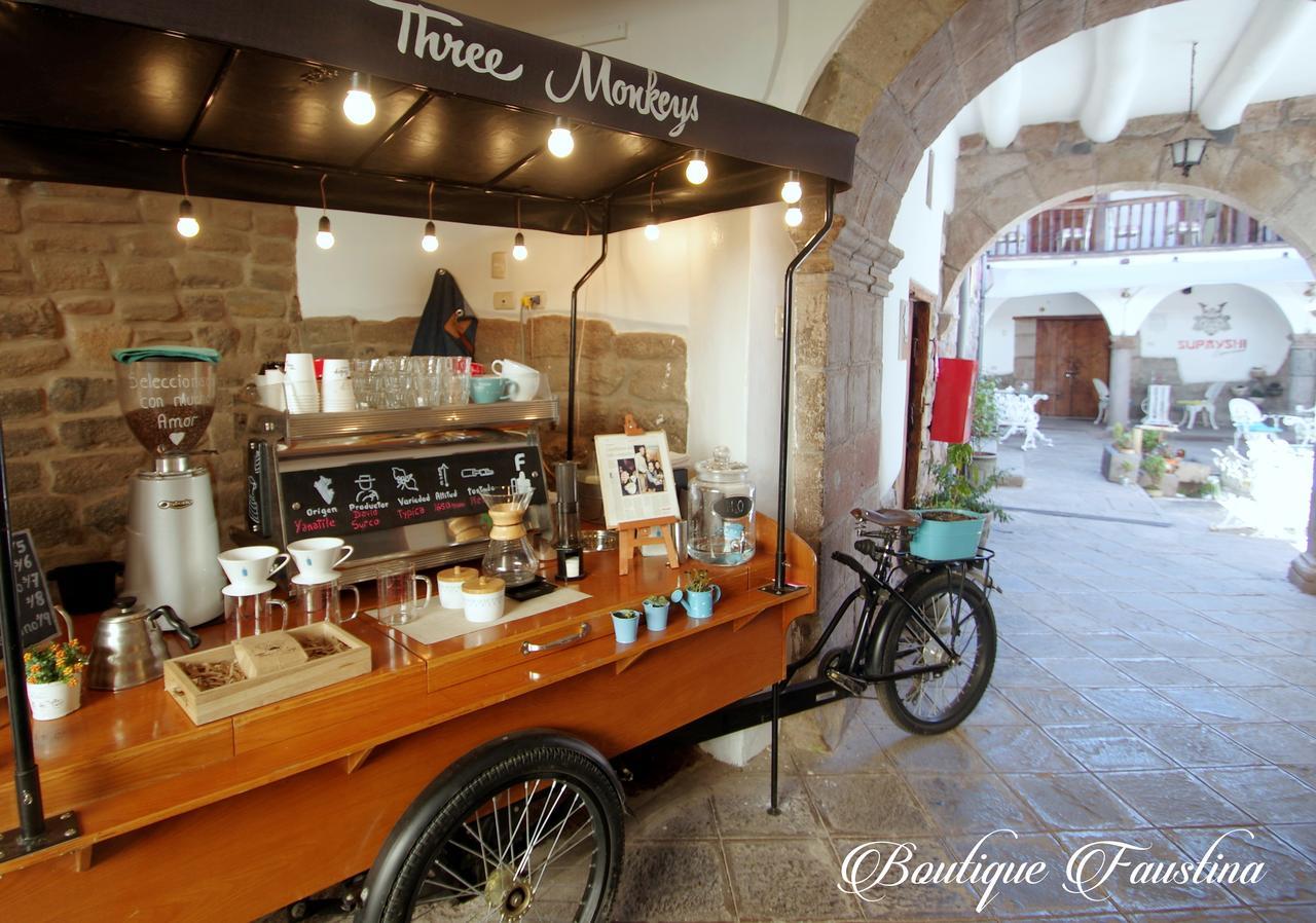 クスコ Casa Montesinos Boutique Bed & Breakfast エクステリア 写真