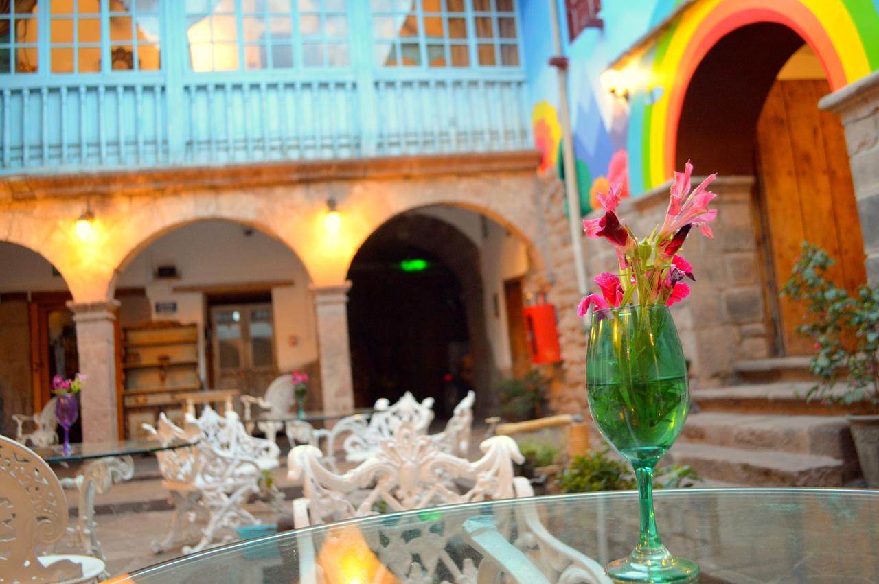クスコ Casa Montesinos Boutique Bed & Breakfast エクステリア 写真