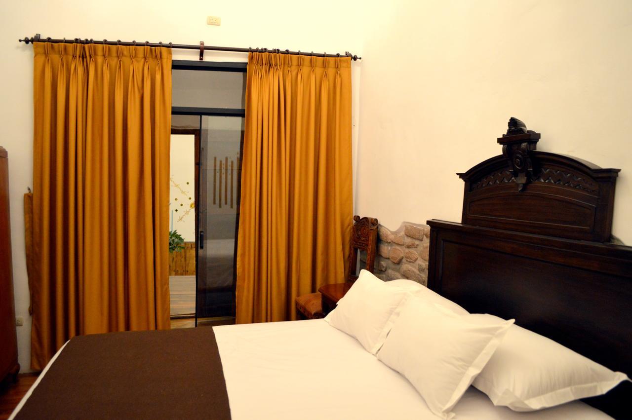 クスコ Casa Montesinos Boutique Bed & Breakfast エクステリア 写真