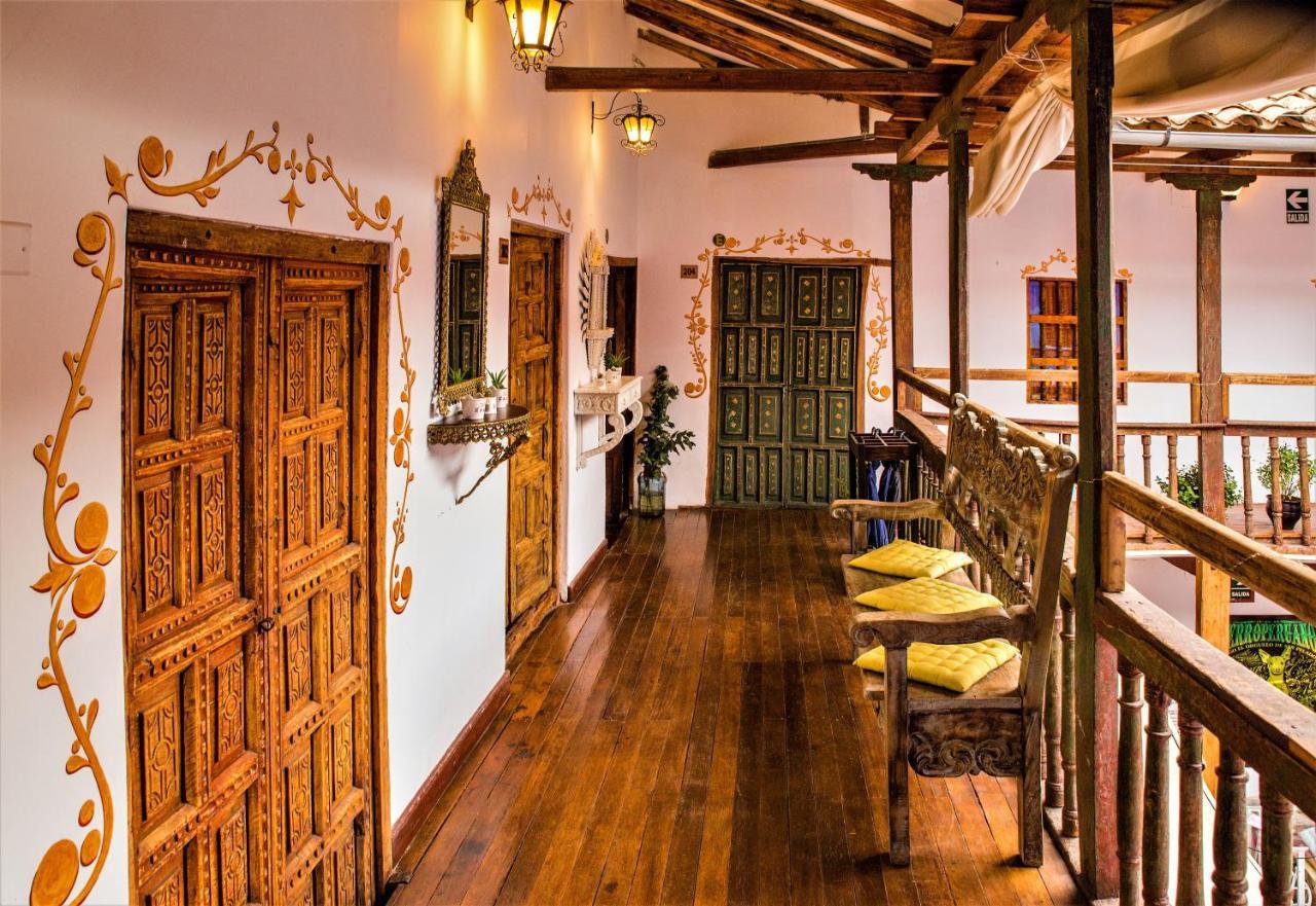 クスコ Casa Montesinos Boutique Bed & Breakfast エクステリア 写真