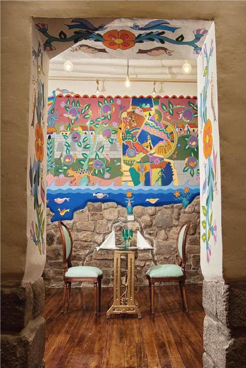 クスコ Casa Montesinos Boutique Bed & Breakfast エクステリア 写真