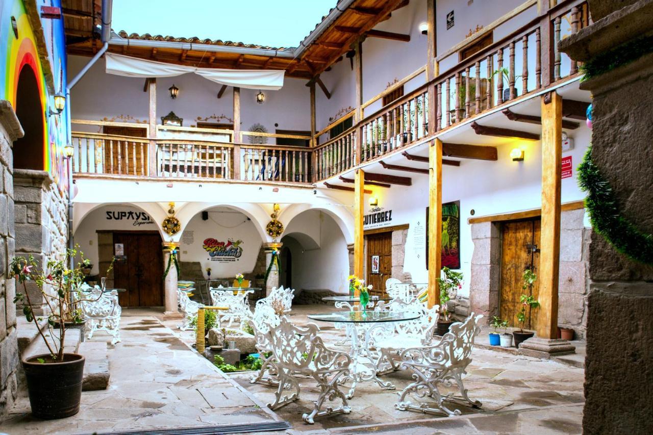 クスコ Casa Montesinos Boutique Bed & Breakfast エクステリア 写真