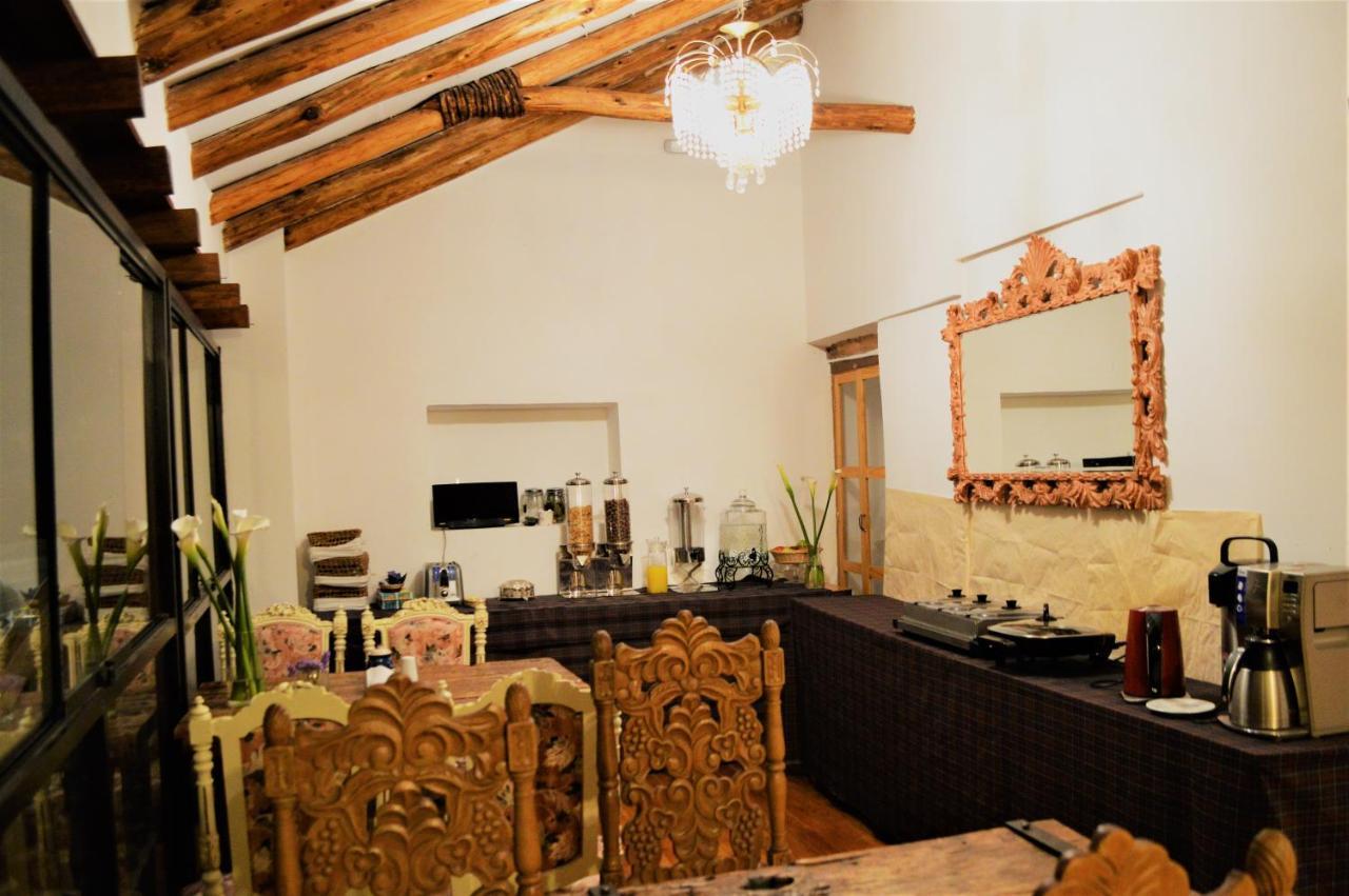クスコ Casa Montesinos Boutique Bed & Breakfast エクステリア 写真