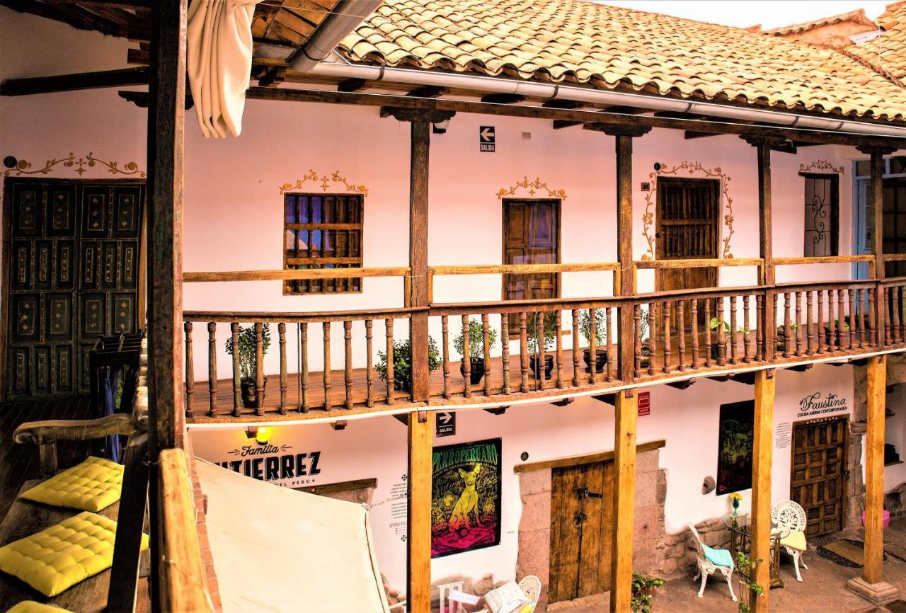 クスコ Casa Montesinos Boutique Bed & Breakfast エクステリア 写真
